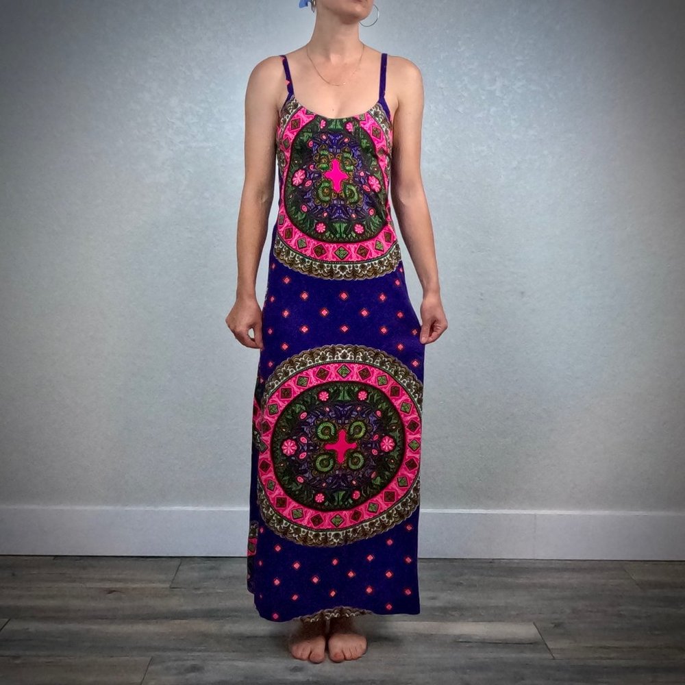 Vintage Maxi Dress